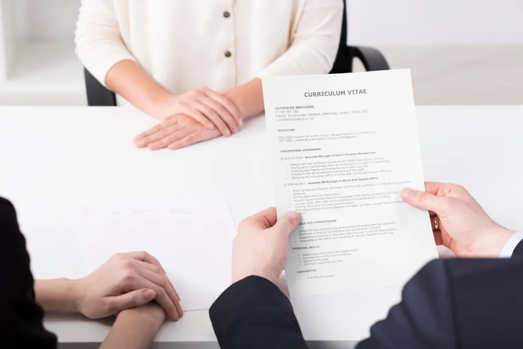 improve your CV with our top tips and help you stand out from the crowd