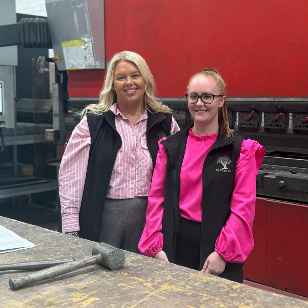 the right recruiters for the job. Lauren & Georgia from Oliver Rae. specialising in the Manufacturing & Engineering sector