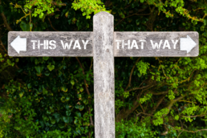 Should I accept a counter offer from my employer? Pulled in all different directions, just like this sign post that says 'This way' or 'That way'
